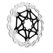 Bicycle Mountain Bike Floating Brake Disc Brake 203mm(Black )(Black)