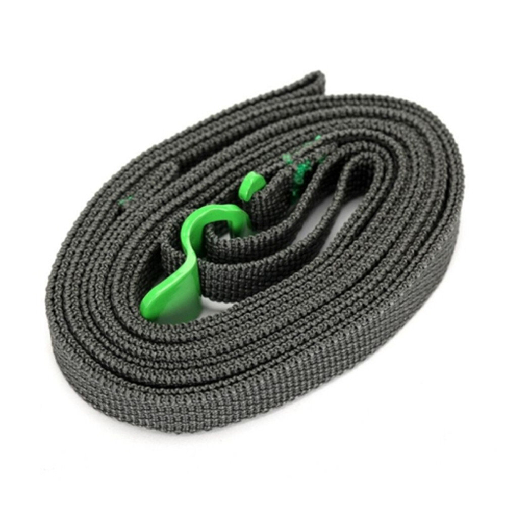 4Pcs Outdoor Release Camping Clothesline Strapping Rope(Green) 6913664878103