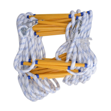 10M Resin Anti-Skid Firefighting Rope Ladder Aerial Work Soft Ladder Rescue Ladder