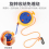 Outdoor Windproof Retractable Clothesline Rotary Recycling Box 2