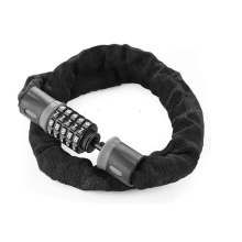 Motorcycles / Bicycle Chain Lock 5 Digit Password Anti-theft Password Lock, Length: 1.5m