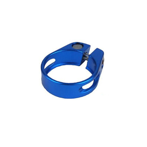 Aluminum Alloy Bicycle Seat Post Clamp Diameter 31.8mm 2