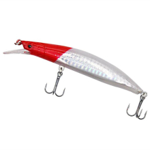4PCS 11.5cm Lifelike Fish Style ABS Fishing Lure Hook