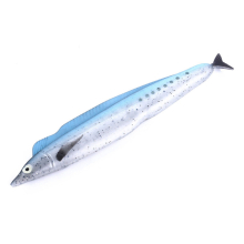 2PCS SO303 Ocean Boat Fishing Lure 32cm 72g Fishing Tuna Bait Bionic Soft Fish belt Fish Lure Fishing Tackle Fishing Tackle