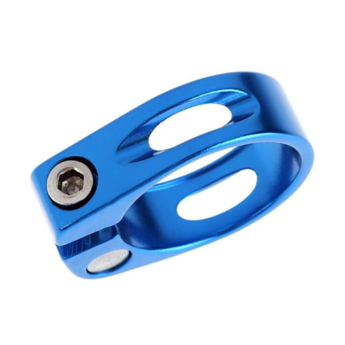 Aluminum Alloy Bicycle Seat Post Clamp Diameter 31.8mm