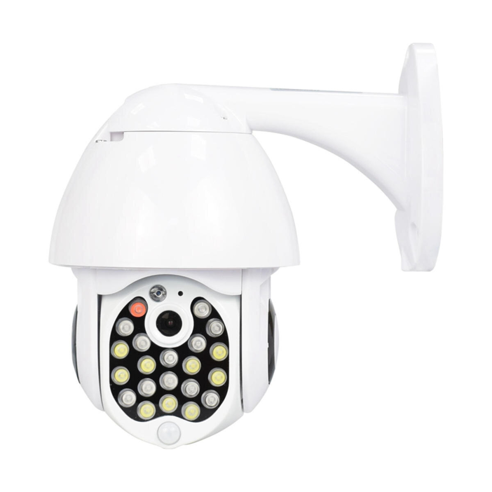 21 Led Ip Camera 8X Zoom Wifi Dome Surveillance Camera Full Color Night Vision Ip66 Waterproof Pan/Tilt Rotation 8881471580572