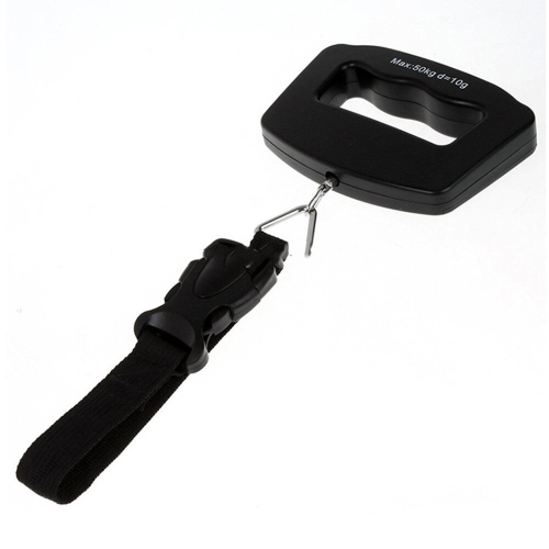 50kg Electronic Travel Luggage Scale(Black) 1