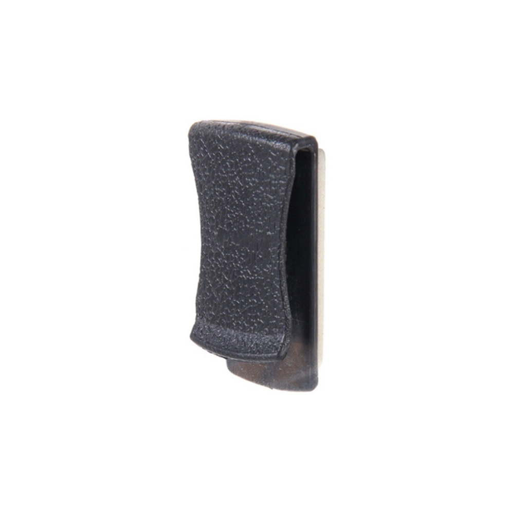 5 Pcs Card Clips Plastic Bag Convenient Hanger Hook(Black) Black 6913664869699