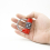 4 Digit Combination Locks Door And Window Padlock U-Shaped Combination Lock for Toolbox(Red) 2
