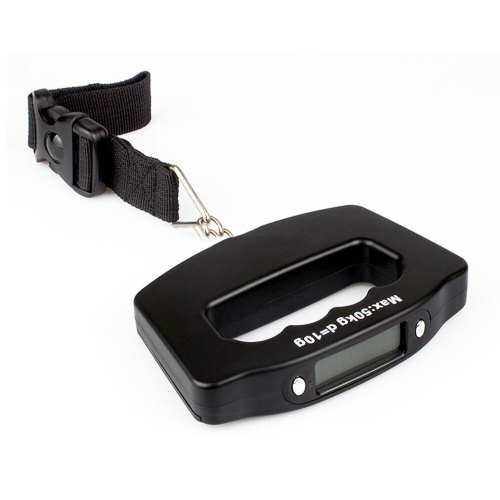 50kg Electronic Travel Luggage Scale(Black) 2