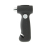 Multi-function Lifesaving Hammer with 3 LED Dynamo Flashlight & Seat Belt Cutter(Black) 1
