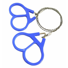 Outdoor Camping Hiking Pocket Saw Wire Travel Emergency Survive Tool Stainless Steel Wire Kits