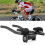 Bicycle Aluminum Alloy Handlebar Road Tt Shaft 3