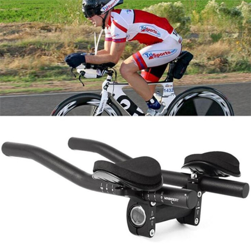 Bicycle Aluminum Alloy Handlebar Road Tt Shaft 2