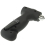Multi-function Lifesaving Hammer with 3 LED Dynamo Flashlight & Seat Belt Cutter(Black) 3
