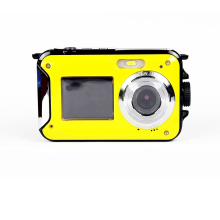 W599 24MP 2.7 Inch Double Screen Waterproof Anti Shake 16X Zoom 1920x1080 HD Camera