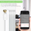 Tuya ZigBee3.0 termostatisk radiatorventil + Moeshouse Multi-mode Smart Gateway 7