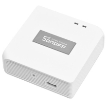 SONOFF RF BridgeR2 433MHz Smart RF Bridge Gateway met APP-bediening Smart RF Hub Compatibel met Google/Alexa/SmartThings