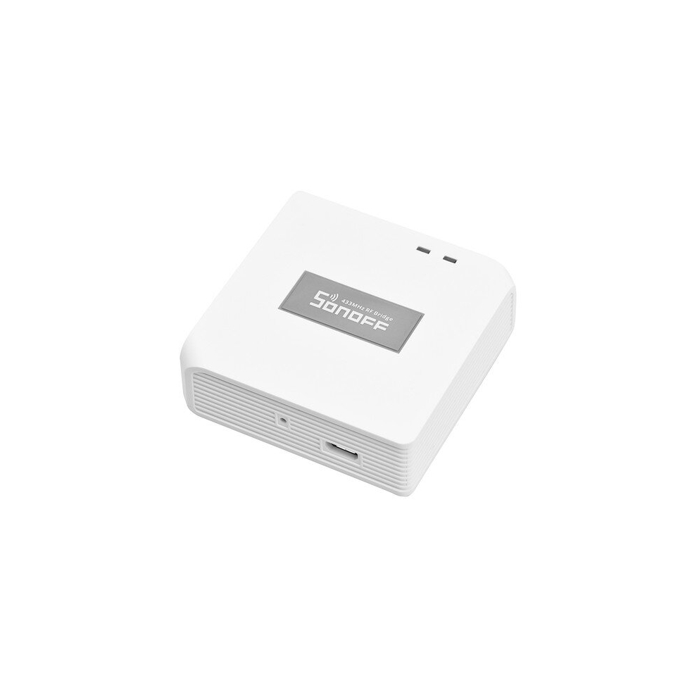 Sonoff Rf Bridger2 433Mhz Rf Bridge Smart Gateway With App Control Smart Rf Hub Compatible With Google/Alexa/Smartthings 766261509835