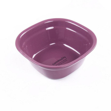 5PCS Household Square Thickening Plastic Washbowl Kitchen Bathroom Washing Basin