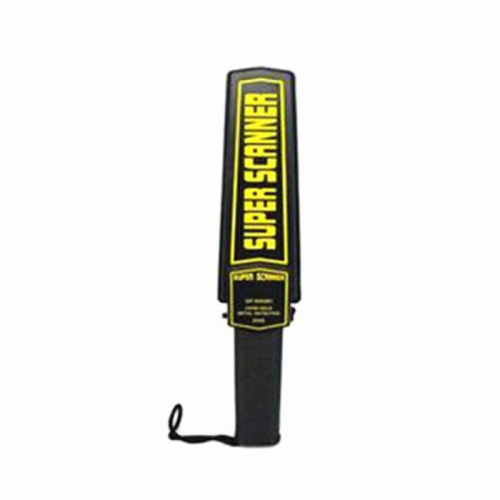 Portable Hand-Held Security Metal Detector