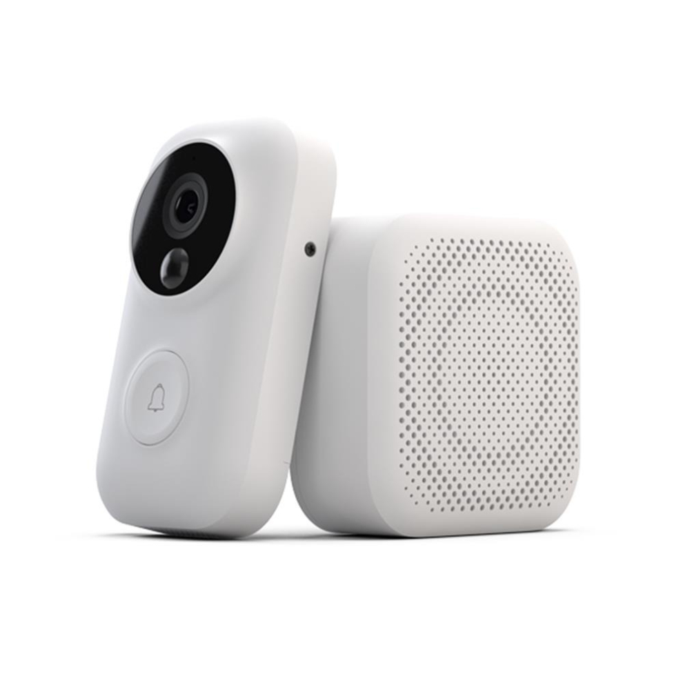Ir Night Vision Video Doorbell Set Motion Detecting Sms Push Intercom Free Cloud Storage From Xiaomi Youpin 6441594796179