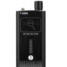 T6000 GPS Signal Lens RF Tracker WiFi GSM Bug Detector T-6000 2G 3G 4G Bug Camera Signal Detector