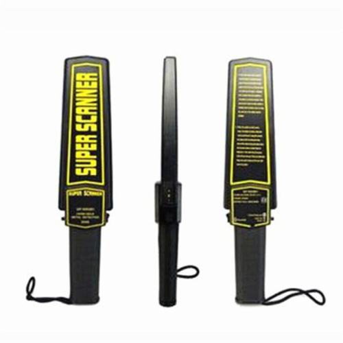 Portable Hand-Held Security Metal Detector 1