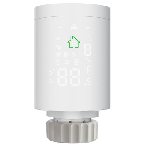 Tuya ZigBee3.0 termostatisk radiatorventil + Moeshouse Multi-mode Smart Gateway 2