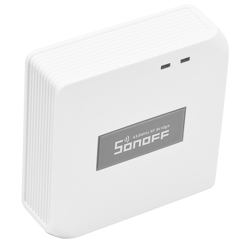SONOFF RF BridgeR2 433MHz RF Bridge Smart Gateway com controle de APP Smart RF Hub compatível com Google/Alexa/SmartThings 2