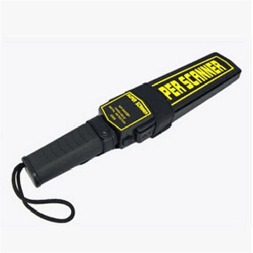 Portable Hand-Held Security Metal Detector 2
