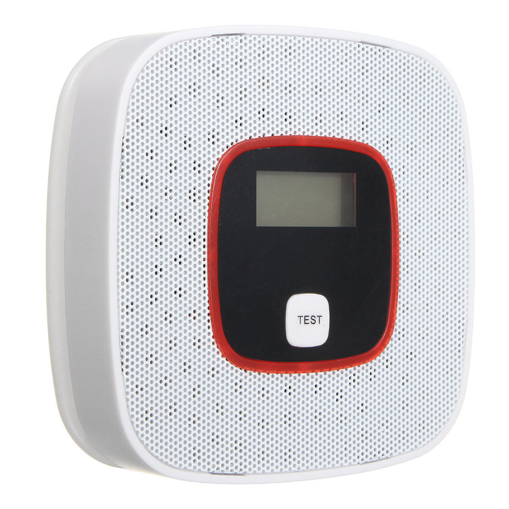 Jkd-616 Voice Warning Lcd Co Carbon Monoxide Tester Poisoning Sensor Alarm Detector 4191026519198