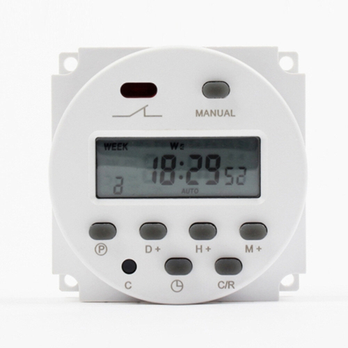 CN101A DC24V Microcomputer Time Switch Digital LCD Power Timer