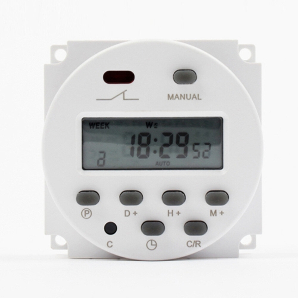 Cn101a Dc24v Microcomputer Time Switch Digital Lcd Power Timer 6913664819489