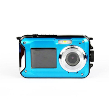 W599 24MP 2.7 Inch Double Screen Waterproof Anti Shake 16X Zoom 1920x1080 HD Camera