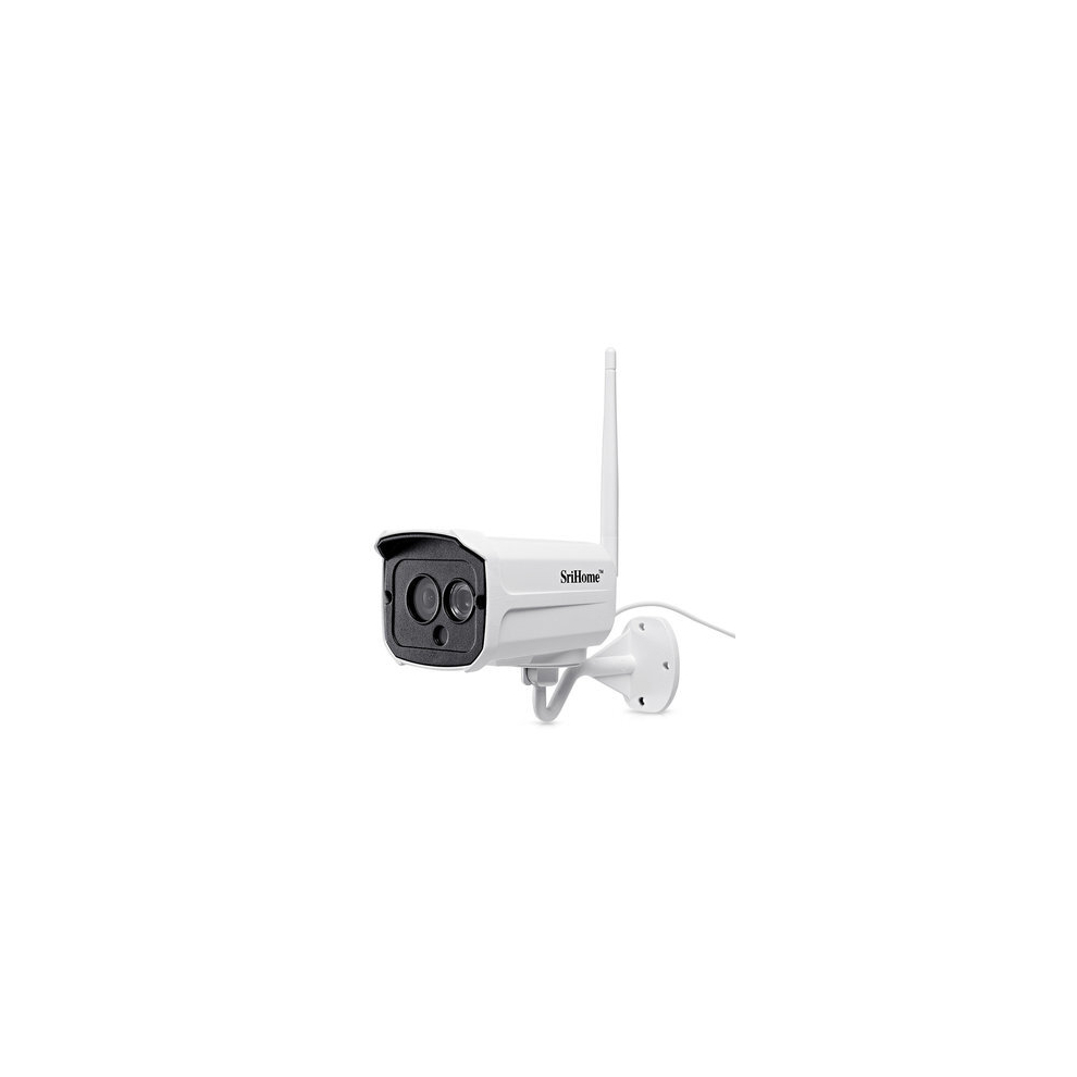 Srihome Sh024 1080P Wireless Ip Camera Outdoor Security Monitor Ip66 Waterproof Night Vision Surveillance Cam 6441594795066