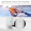 Tuya ZigBee3.0 termostatisk radiatorventil + Moeshouse Multi-mode Smart Gateway 6