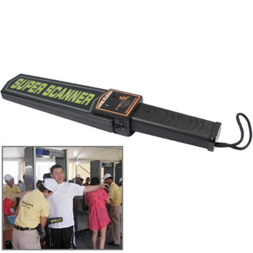Détecteur de métaux à baguette Super Scanner (MD-3003B1)(Noir) 1