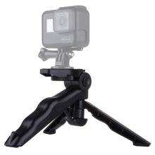 2 Pcs Grip Folding Tripod Mount with Adapter & Screws for GoPro HERO9 Black / HERO8 Black / HERO7 /6 /5 /5 Session /4 Session /4 /3+ /3 /2 /1, Xiaoyi