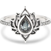 Lotus ring for my daughter, lotus ring for daughter, empowerment ring for daughter, mom gift for daughter, gift for daughter, mother daughter jewelry