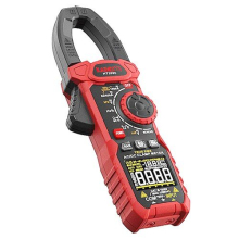KAIWEETS HT208D INRUSH-Strommesszange, NCV-Sensor, GFCI-Steckdosentester, Nullleiter- und stromführende Leiterprüfung