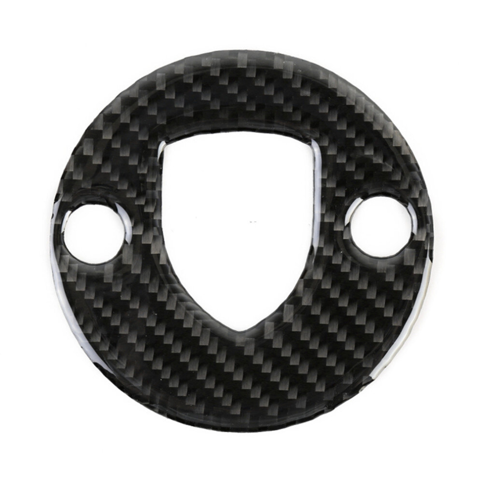 Carbon Fiber Car Steering Wheel Decorative Sticker For Porsche Macan Light 6913664853902