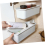 Pull-Out Storage Box Under Sink Organizers and Storage Bathroom Storage Organizer Wall Mounted Shelves for Storage  White Cupboard 2