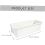 Pull-Out Storage Box Under Sink Organizers and Storage Bathroom Storage Organizer Wall Mounted Shelves for Storage  White Cupboard 3