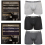 Ze Enzo (6XL, Multicoloured) Enzo | Mens Boxers 3 Pack Assorted 1