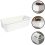 Pull-Out Storage Box Under Sink Organizers and Storage Bathroom Storage Organizer Wall Mounted Shelves for Storage  White Cupboard 4