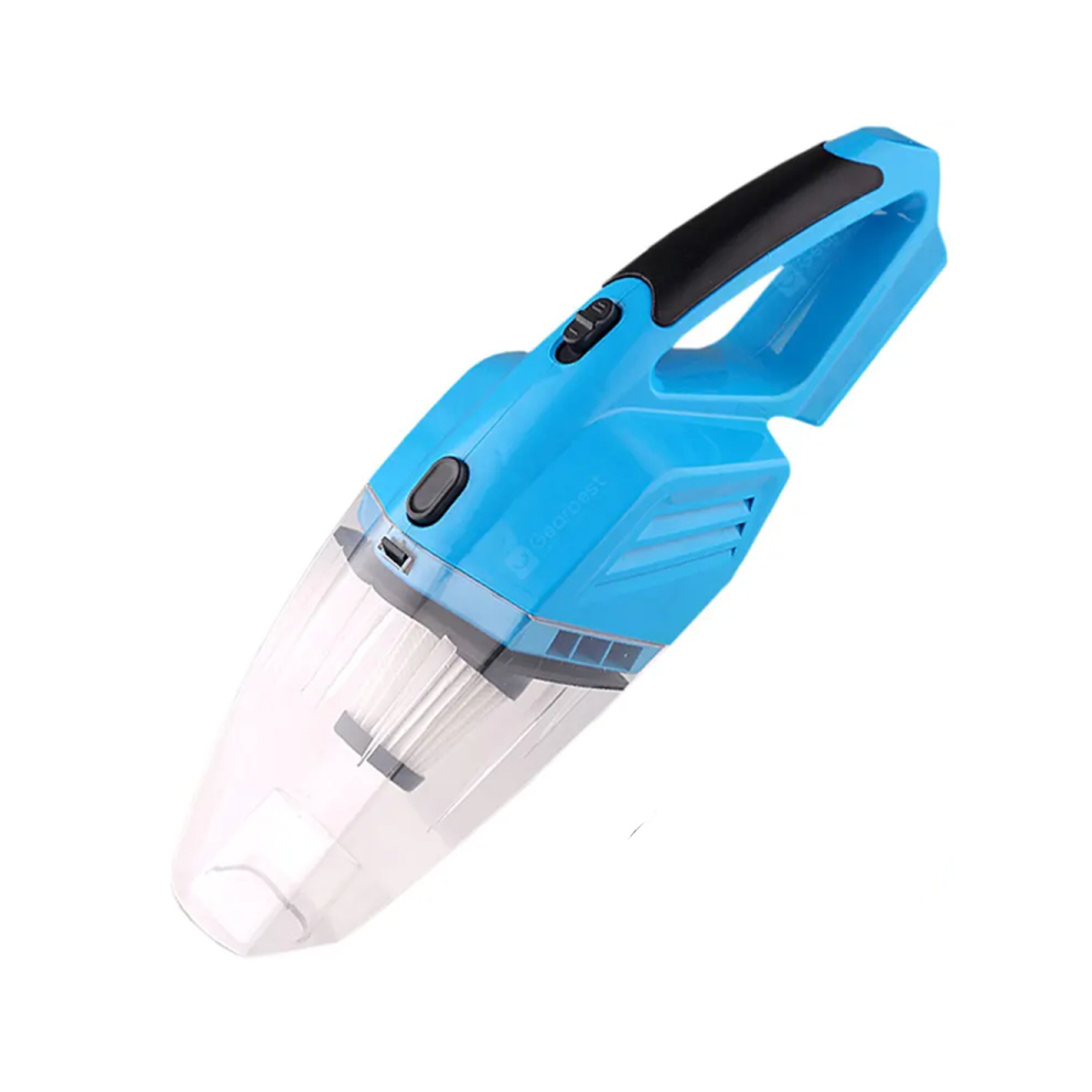 Car Vacuum Cleaner Car Handheld Vacuum Cleaner Mini Vacuum Cleaner For Car Aspirateur 5Kpa Powerful Vaccum Cleaners Auto - Blue 766261474416
