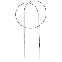 Prym Circular Knitting Pins/Needles, Ergonomic Design, 3mm x 60cm Length, High-performance Synthetic Material, Multi-Colour, 17 x 3 x 1 cm