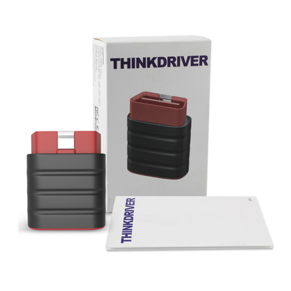 ThinkCar Thinkdriver Car Diagnostic Scanner Tool System-Wide ABS iOS Android