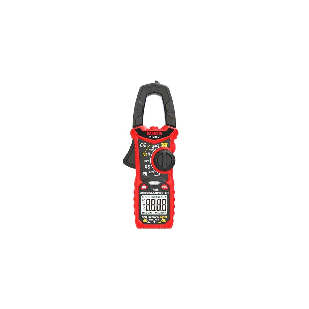 Ht206d Digital Clamp Meter, Lowz & Lpf, Ncv Detection Function 766261513139
